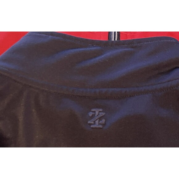 IZOD Golf Red & Navy Blue Embroidered Logo Full Zip Hydrashield Vest Men's M - Picture 7 of 8